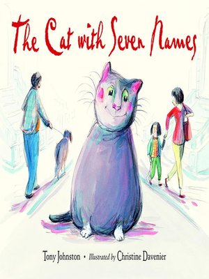 cover image of The Cat With Seven Names